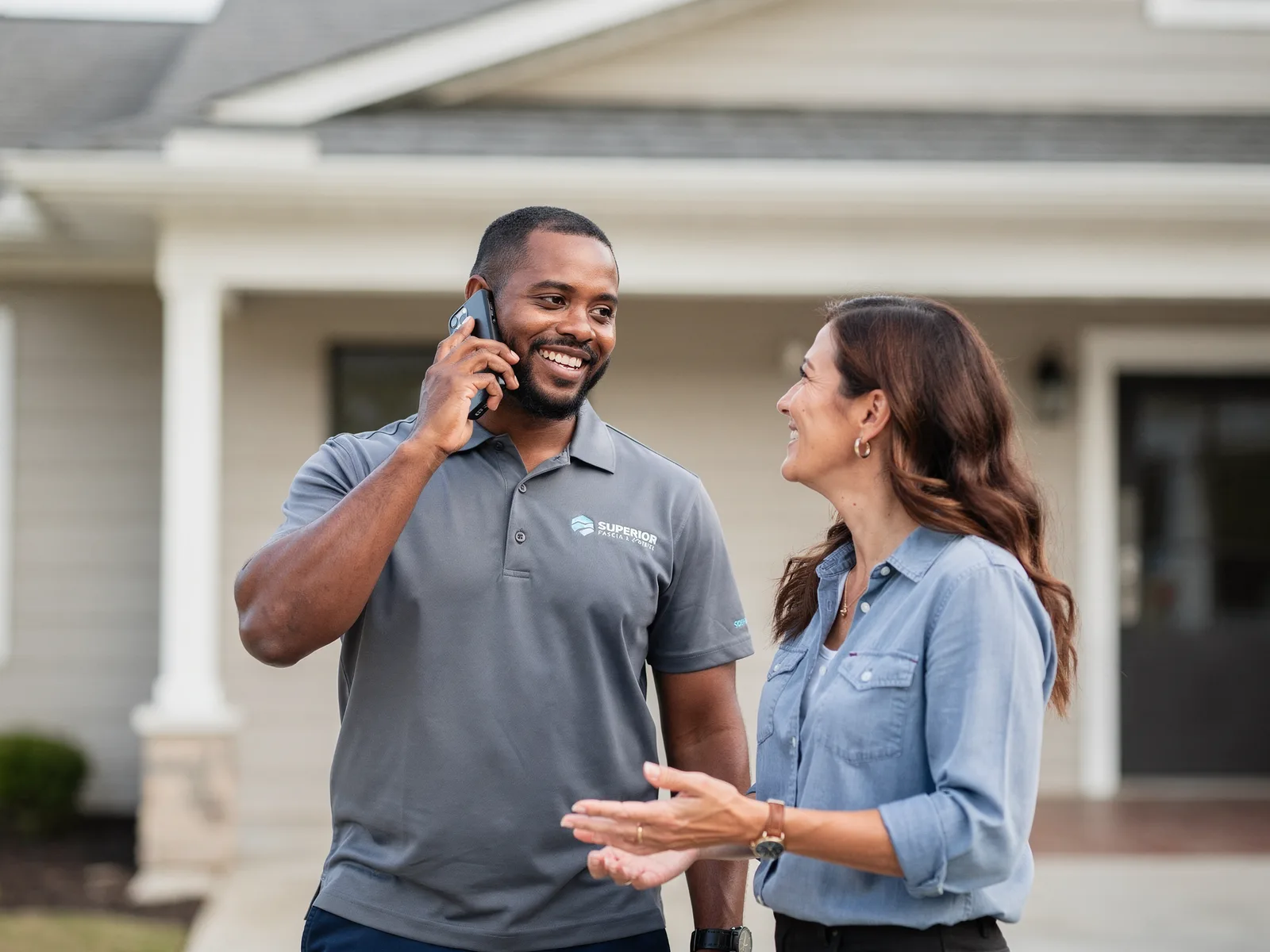 Fascia Repair Greenfield Park, NY FAQs