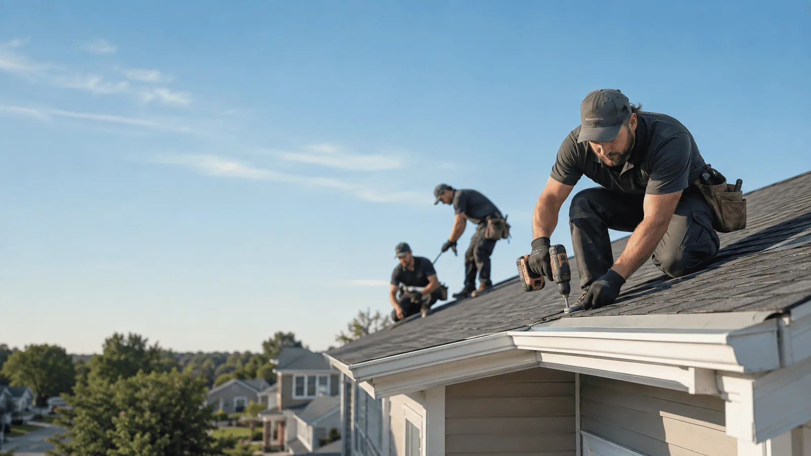 Fascia Repair in Greenfield Park, NY around you